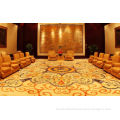 Exquisite Orange Nylon Cosy Hand Tufted Living Room Carpet , Handmade Area Rugs